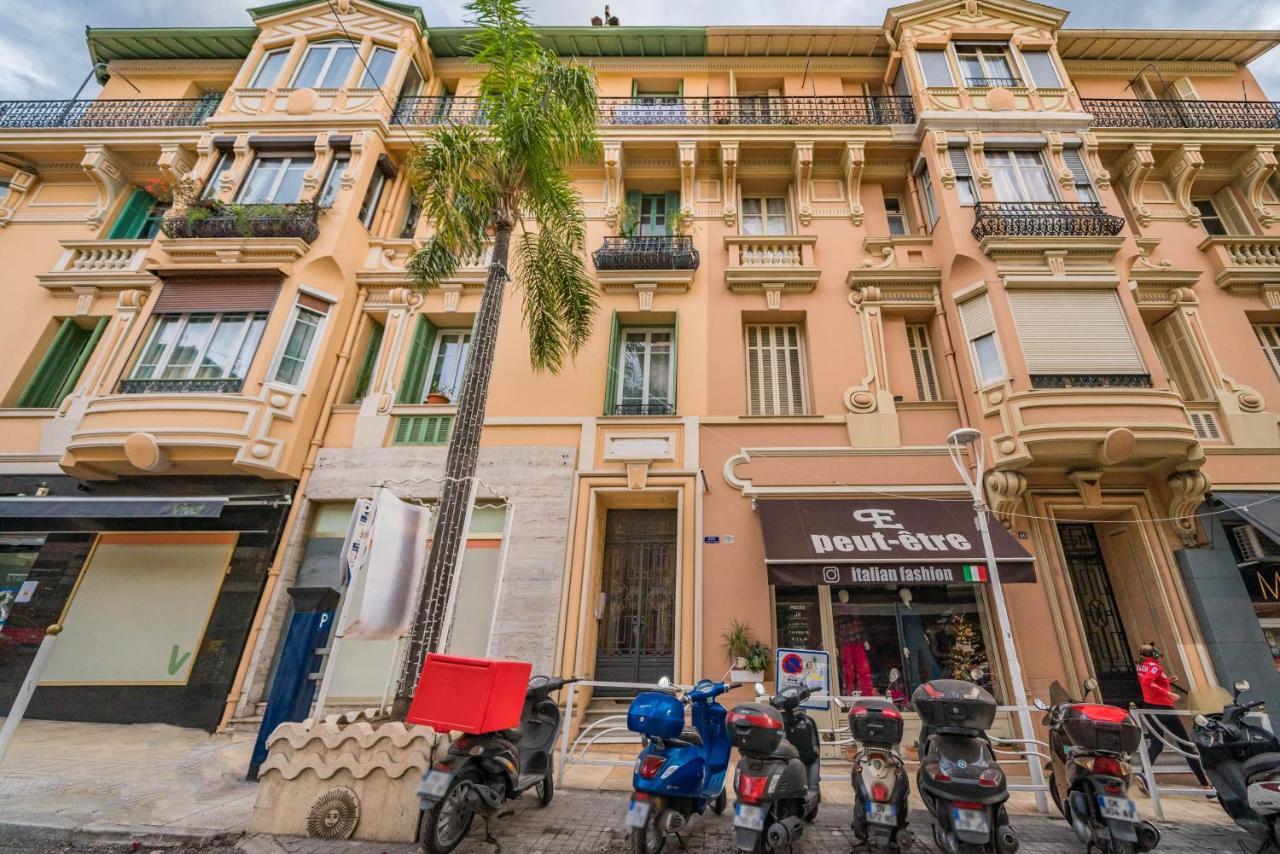 Frontiere Monaco - Appartement Belle Epoque - Al Beausoleil Exterior photo